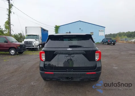 2020 Ford Police Interceptor из США, поврежденный, VIN 1FM5K8AWXLGC34638